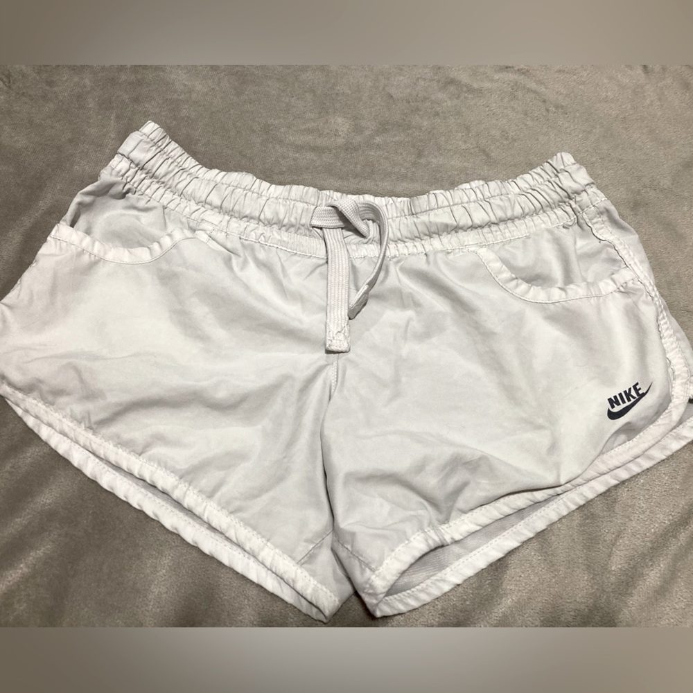 Light Grey Nike XS Athletic Shorts